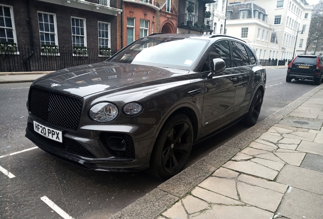 Bentley Bentayga V8 2021 First Edition