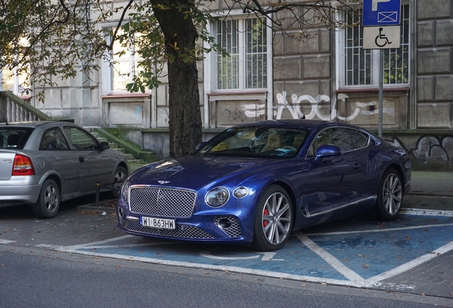 Bentley Continental GT 2018