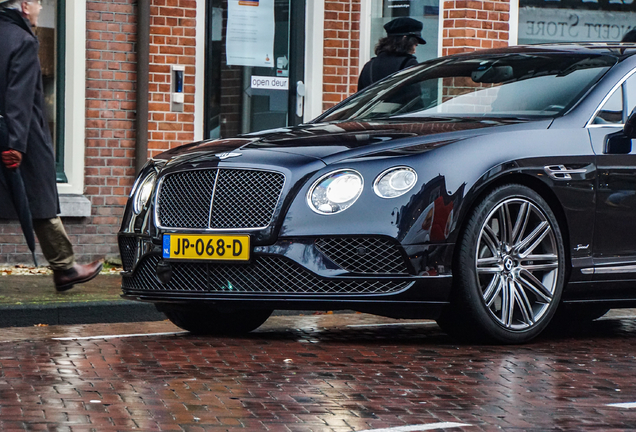 Bentley Continental GT Speed 2016