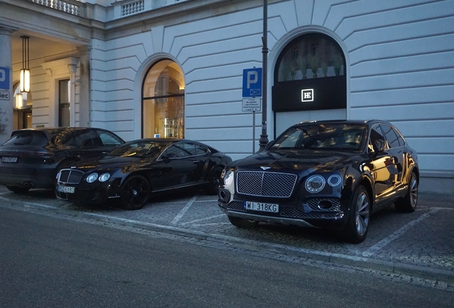 Bentley Continental GT Speed