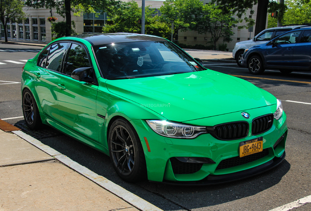 BMW M3 F80 Sedan