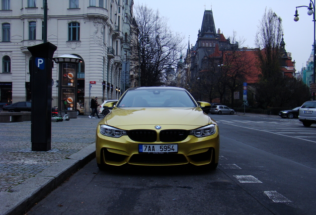 BMW M4 F82 Coupé