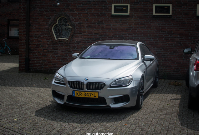 BMW M6 F06 Gran Coupé 2015