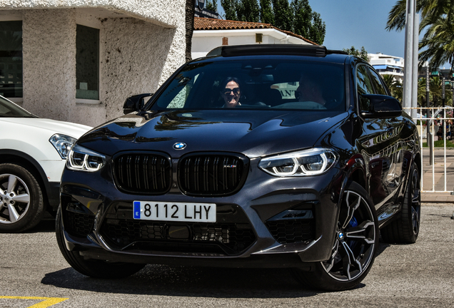 BMW X4 M F98 Competition