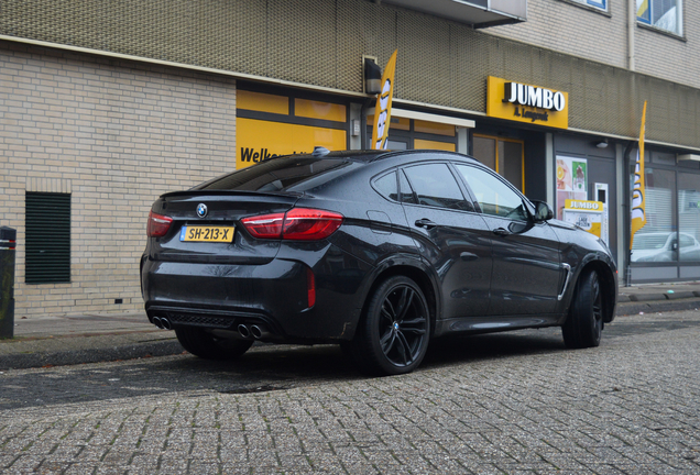 BMW X6 M F86 Edition Black Fire