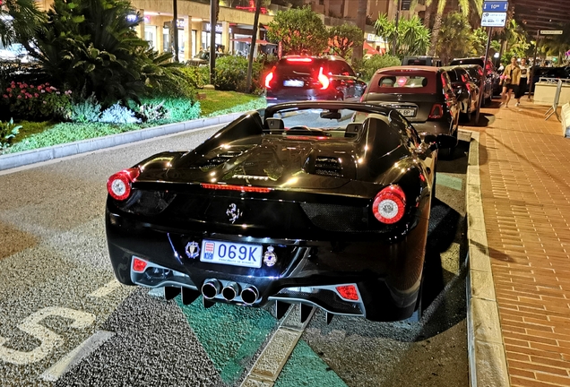 Ferrari 458 Spider