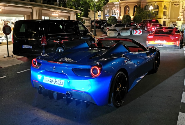 Ferrari 488 Spider