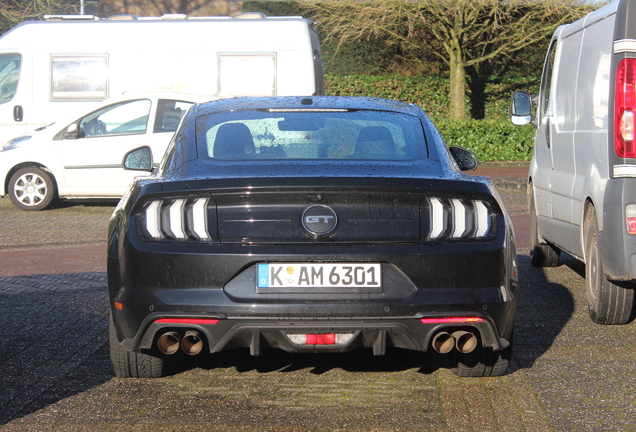 Ford Mustang GT 2018