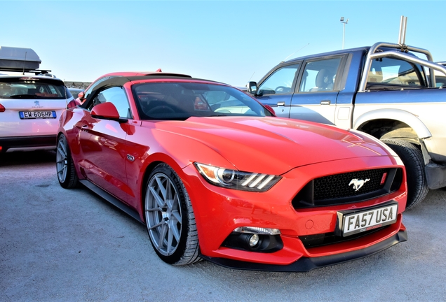 Ford Mustang GT Convertible 2015