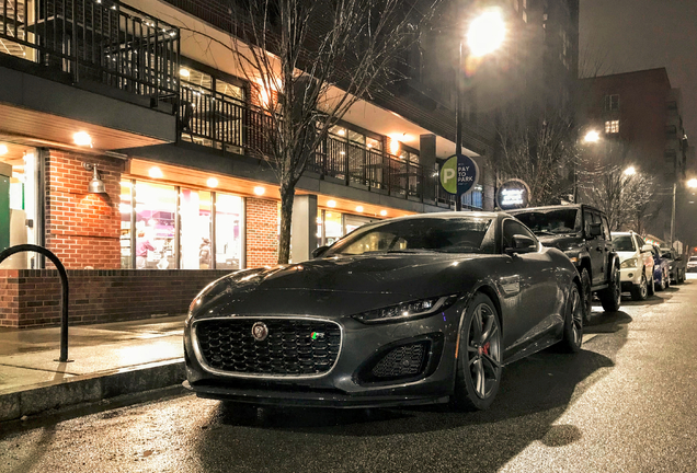 Jaguar F-TYPE R Coupé 2020