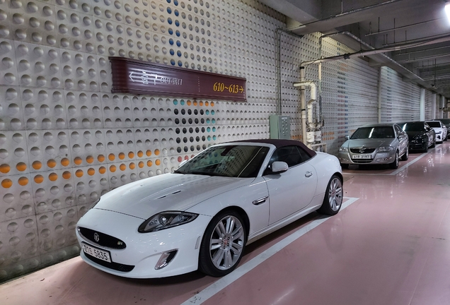 Jaguar XKR Convertible 2012