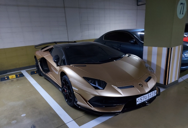 Lamborghini Aventador LP770-4 SVJ Roadster