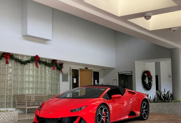 Lamborghini Huracán LP640-4 EVO Spyder