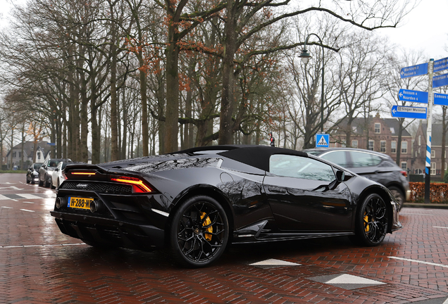 Lamborghini Huracán LP640-4 EVO Spyder