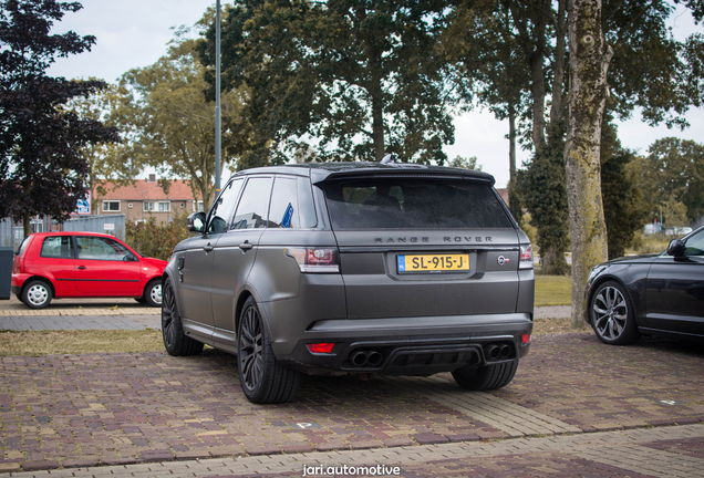 Land Rover Range Rover Sport SVR