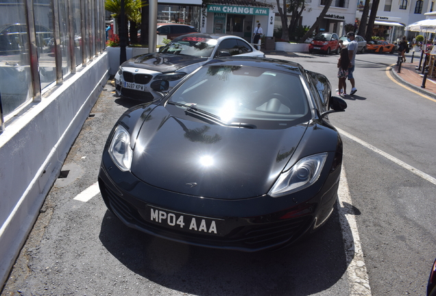 McLaren 12C