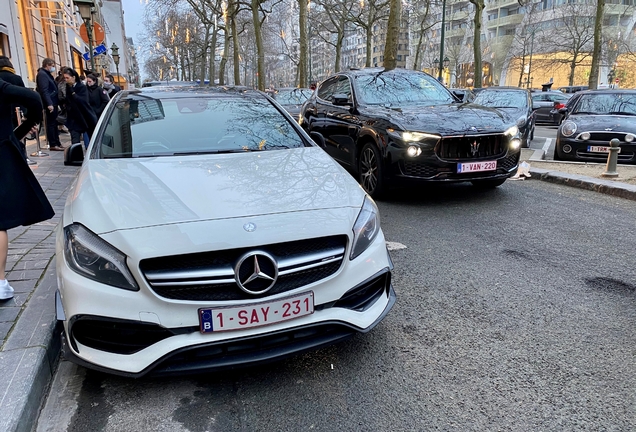 Mercedes-AMG A 45 W176 2015