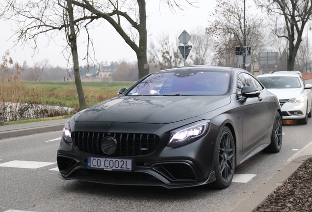 Mercedes-AMG Brabus S B40S-800 Coupé C217 2018