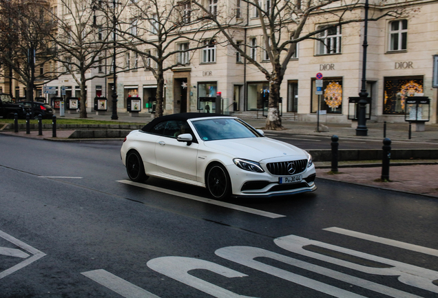 Mercedes-AMG C 63 Convertible A205