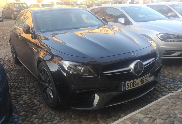 Mercedes-AMG E 63 S W213