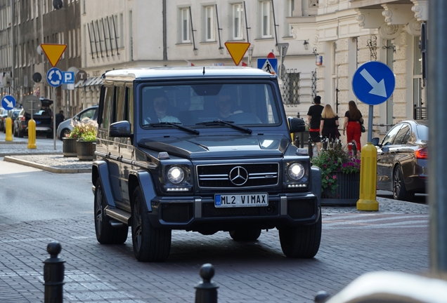 Mercedes-AMG G 63 2016