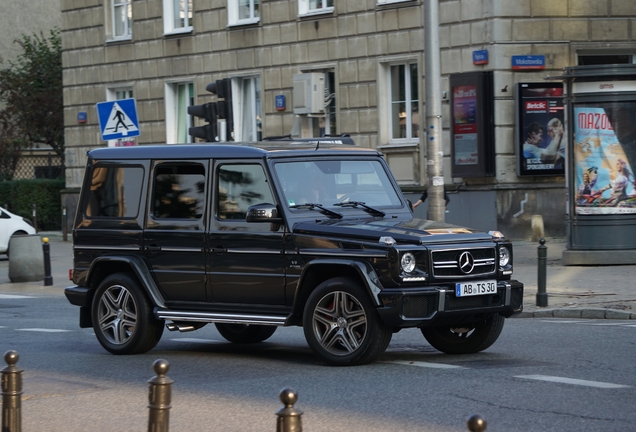 Mercedes-AMG G 63 2016