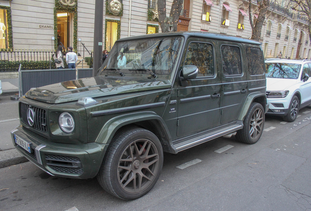 Mercedes-AMG G 63 W463 2018