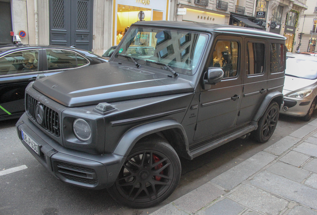 Mercedes-AMG G 63 W463 2018