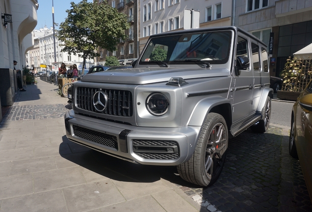 Mercedes-AMG G 63 W463 2018