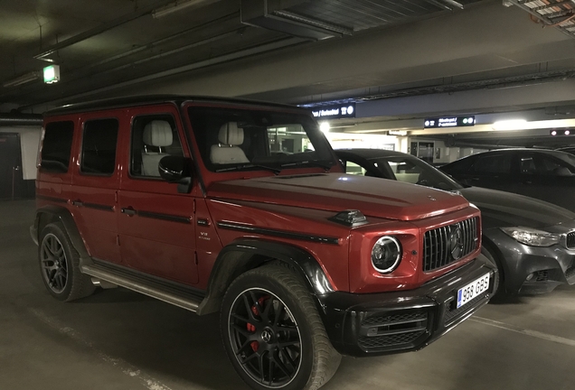 Mercedes-AMG G 63 W463 2018