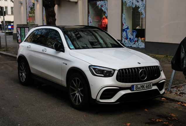 Mercedes-AMG GLC 63 X253 2019