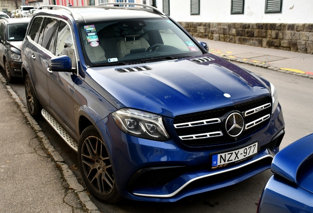 Mercedes-AMG GLS 63 X166