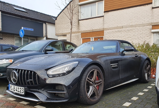 Mercedes-AMG GT C Roadster R190 2019