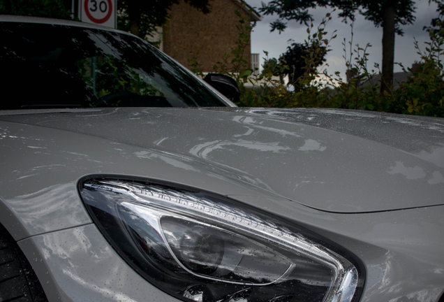 Mercedes-AMG GT C Roadster R190