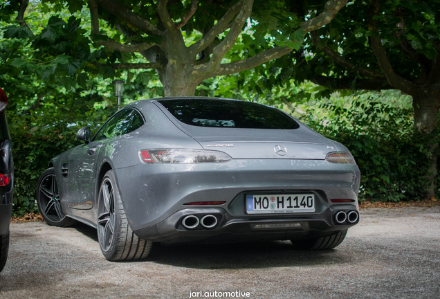 Mercedes-AMG GT C190 2019