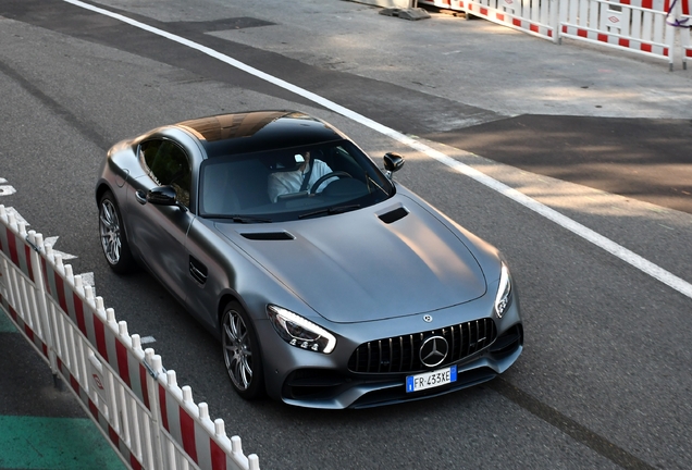 Mercedes-AMG GT C190 2017