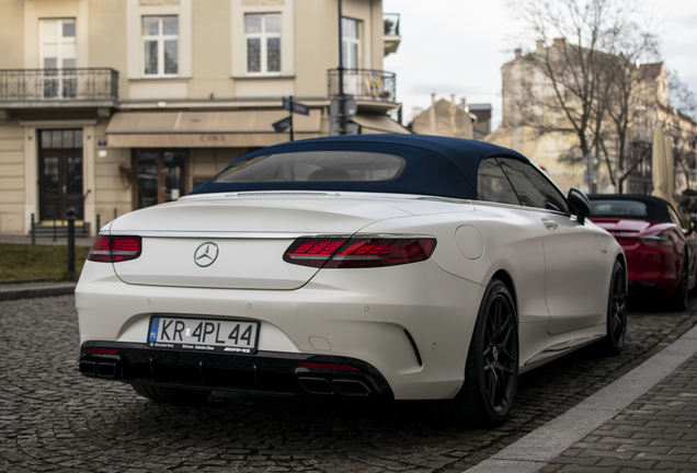 Mercedes-AMG S 63 Convertible A217 2018