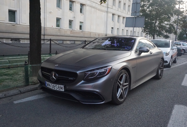 Mercedes-AMG S 63 Coupé C217