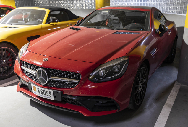 Mercedes-AMG SLC 43 R172