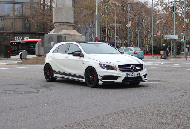 Mercedes-Benz A 45 AMG