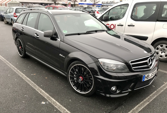 Mercedes-Benz C 63 AMG Estate