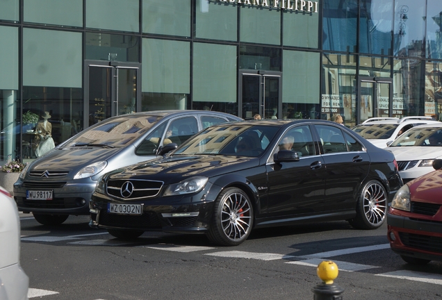 Mercedes-Benz C 63 AMG W204 2012