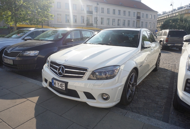 Mercedes-Benz C 63 AMG W204