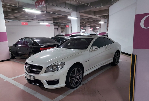 Mercedes-Benz CL 63 AMG C216 2011