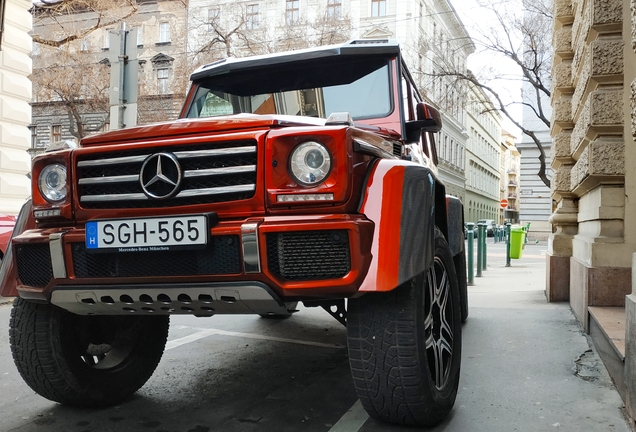 Mercedes-Benz G 500 4X4²