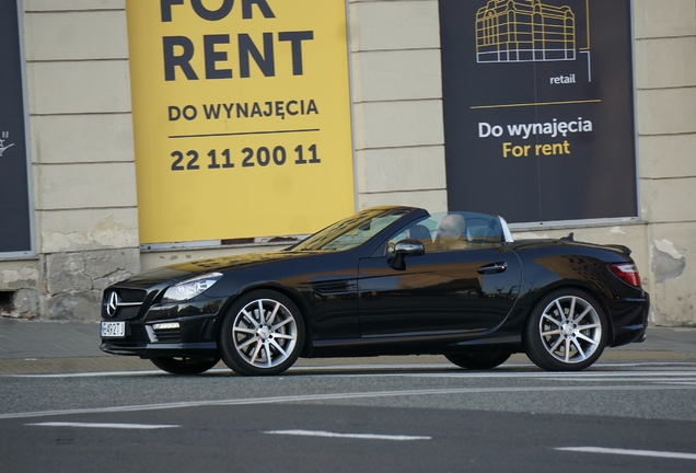 Mercedes-Benz SLK 55 AMG R172