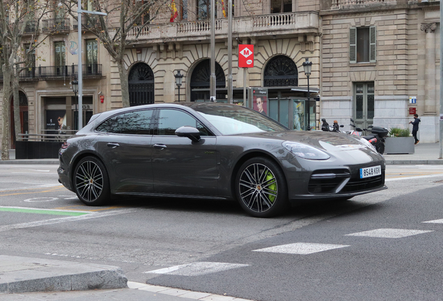 Porsche 971 Panamera Turbo S E-Hybrid Sport Turismo