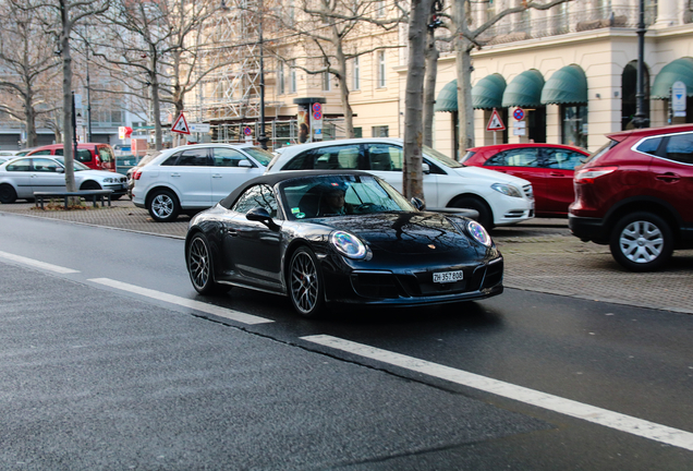 Porsche 991 Carrera 4 GTS Cabriolet MkII