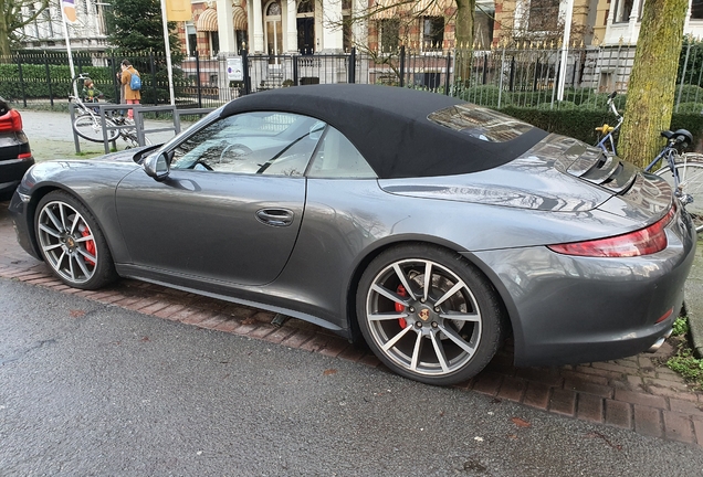 Porsche 991 Carrera 4S Cabriolet MkI