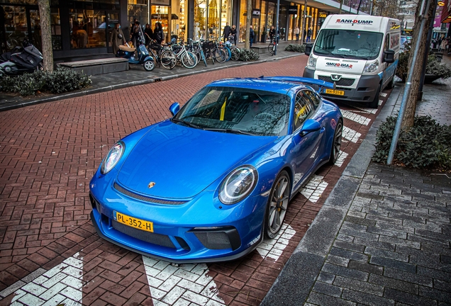 Porsche 991 GT3 MkII